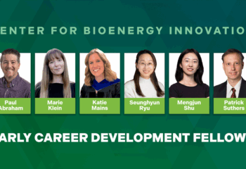 Center for Bioenergy Innovation stewards next generation of scientist leaders featured image