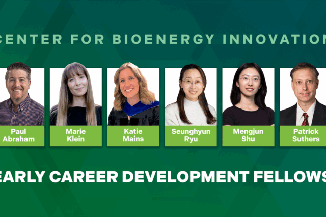 Center for Bioenergy Innovation stewards next generation of scientist leaders featured image