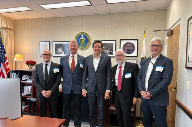 Tuskan meets with leaders at the Office of Science featured image