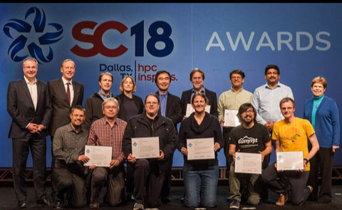 Association for Computing Machinery (ACM) Gordon Bell Prize featured image