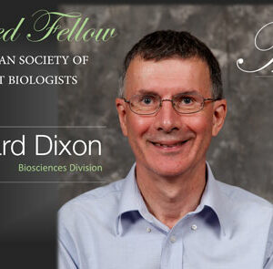 Richard Dixon Elected Fellow of the American Society of Plant Biologists featured image