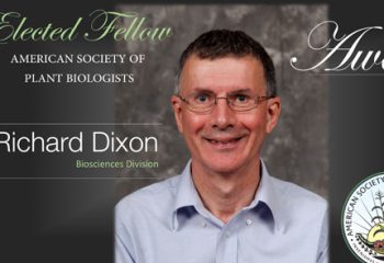 Richard Dixon Elected Fellow of the American Society of Plant Biologists featured image