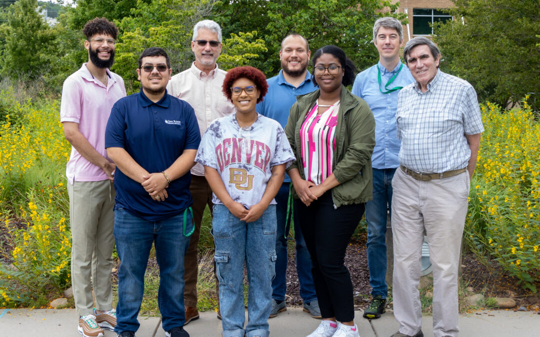 GEM Fellows gain experience in biofuels research at Center for Bioenergy Innovation