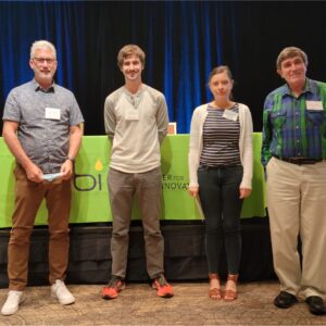 Kubis and Vasileva win CBI research presentation competition featured image