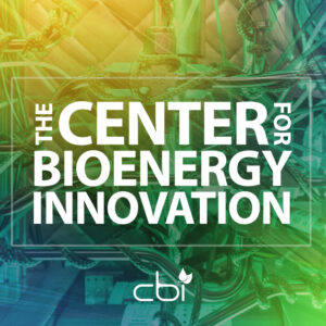 The Center for Bioenergy Innovation logo