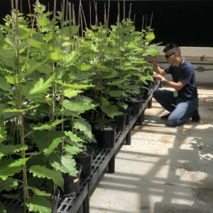 How trees respond to stress: Experiments find link between sugar and water transport in poplar featured image