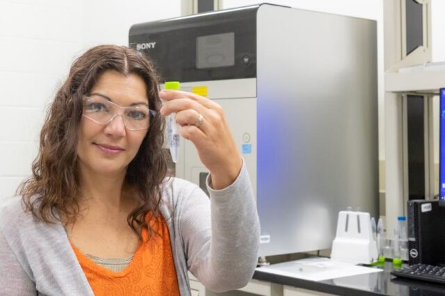 Q&A with Carrie Eckert: Designing microbes for biomanufacturing success featured image